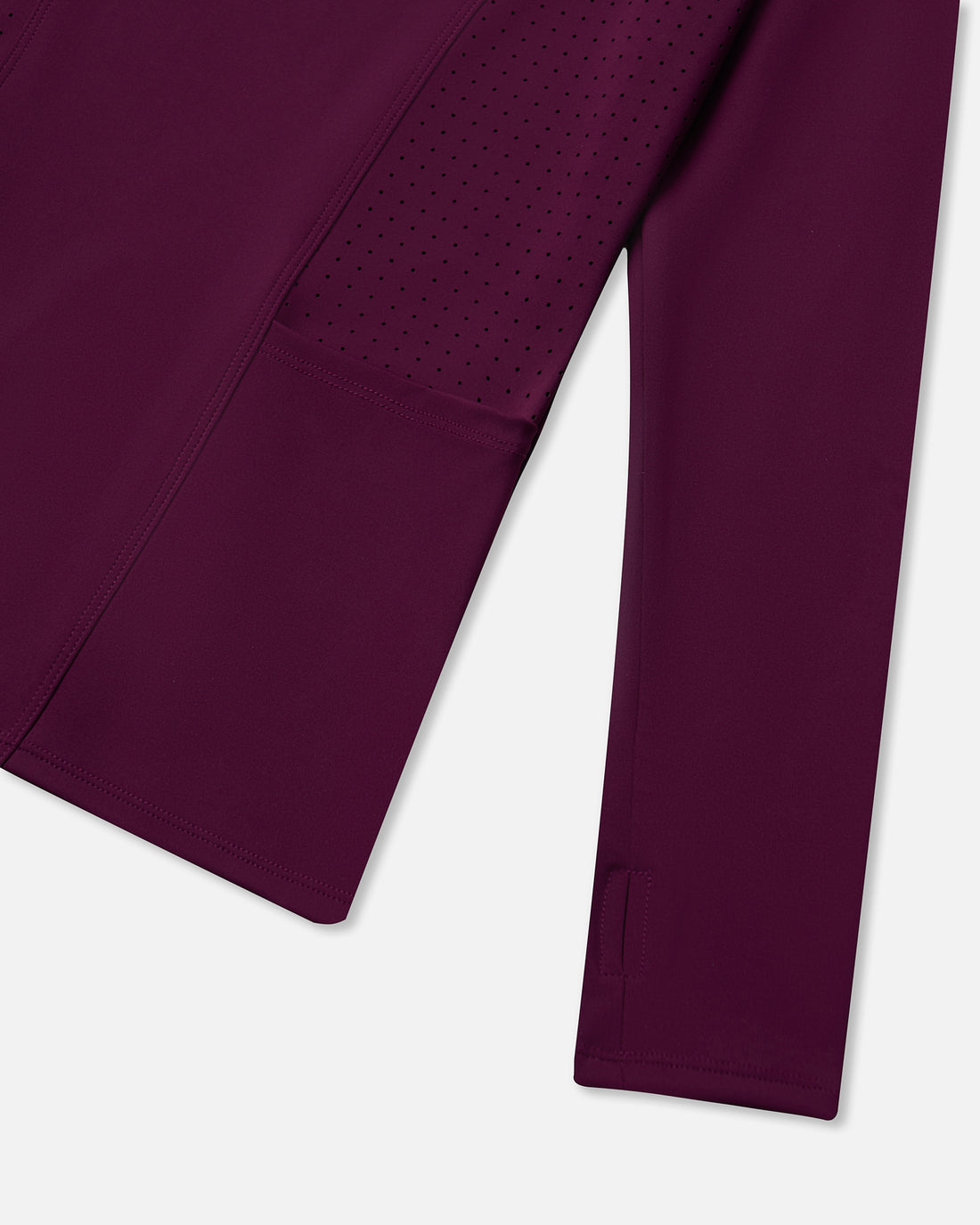 Kayla long sleeves - Red Wine