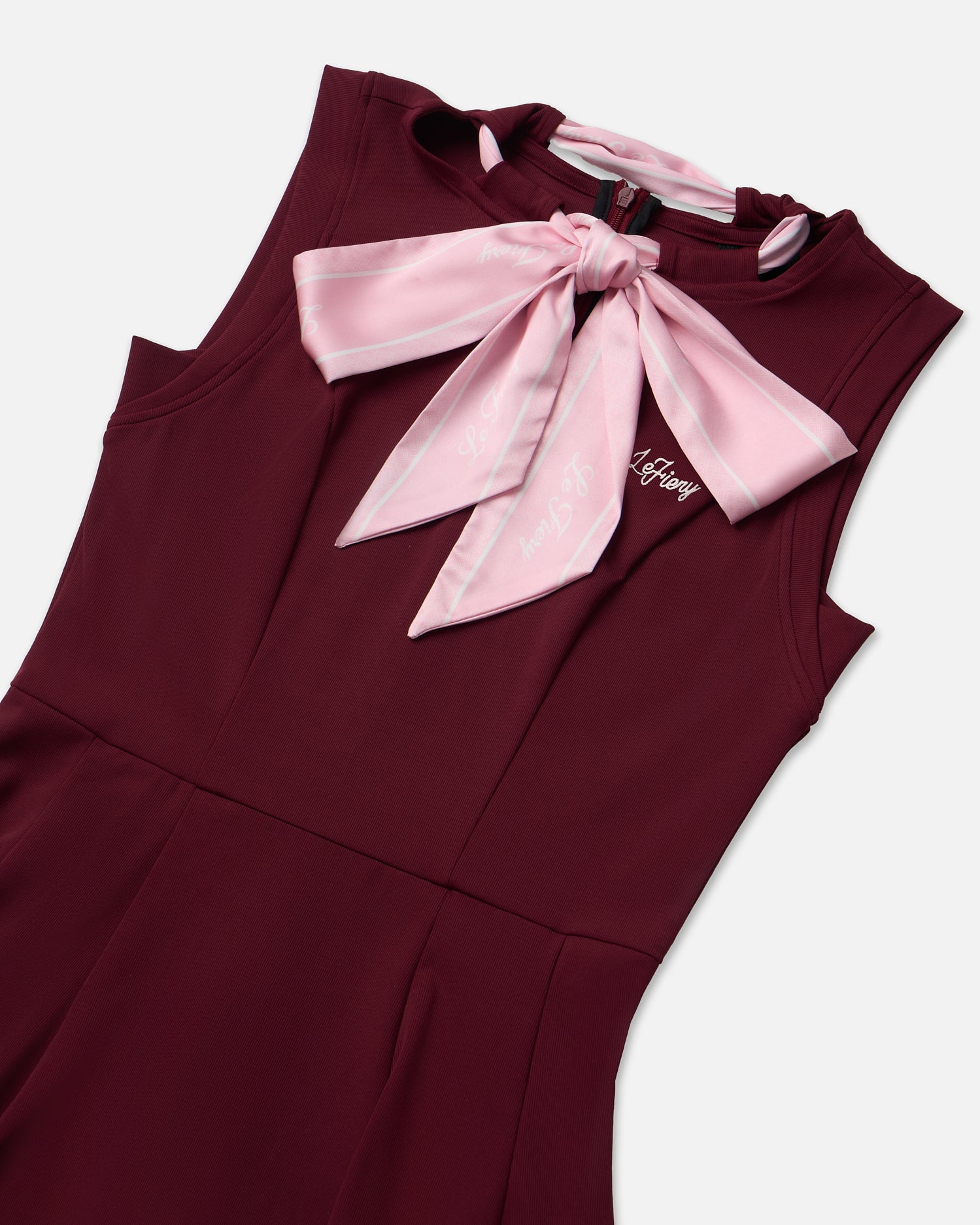 Christine Dress - Burgundy