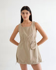 Daisy Dress - Beige