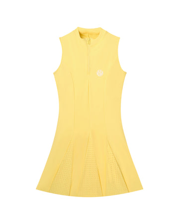 Elena dress - Yellow