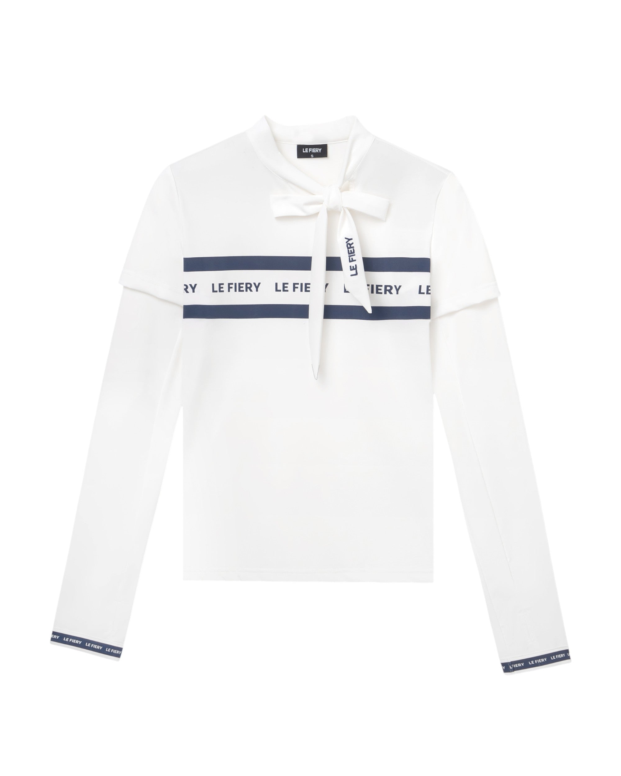 Linda long sleeve shirt - White
