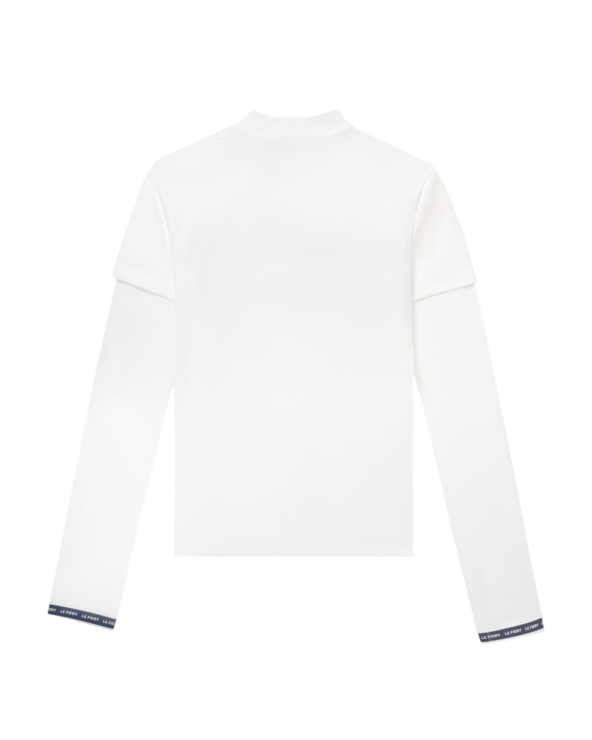Linda long sleeve shirt - White