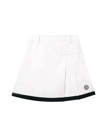 Nelly skirt - White