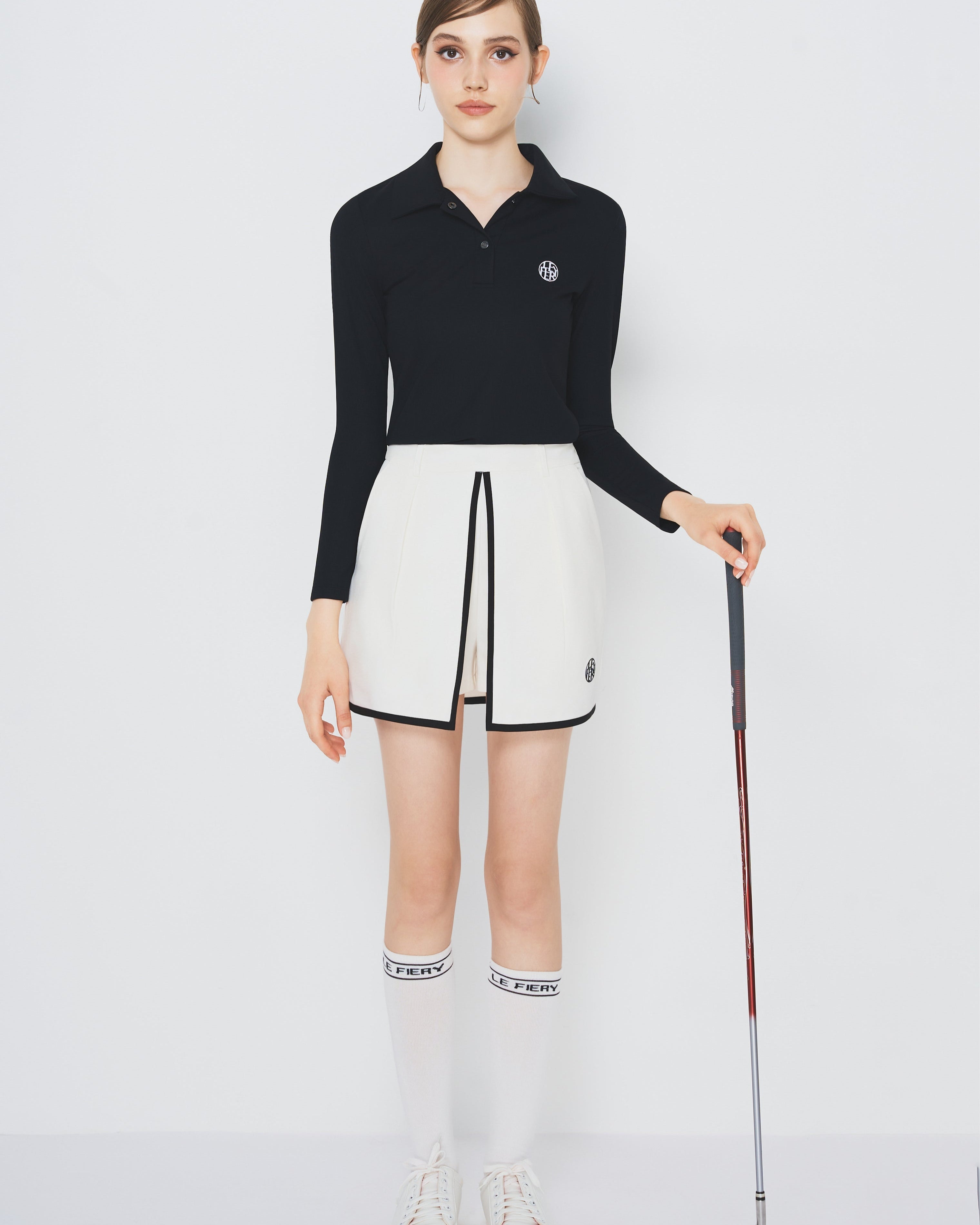 Bella Skirt - White