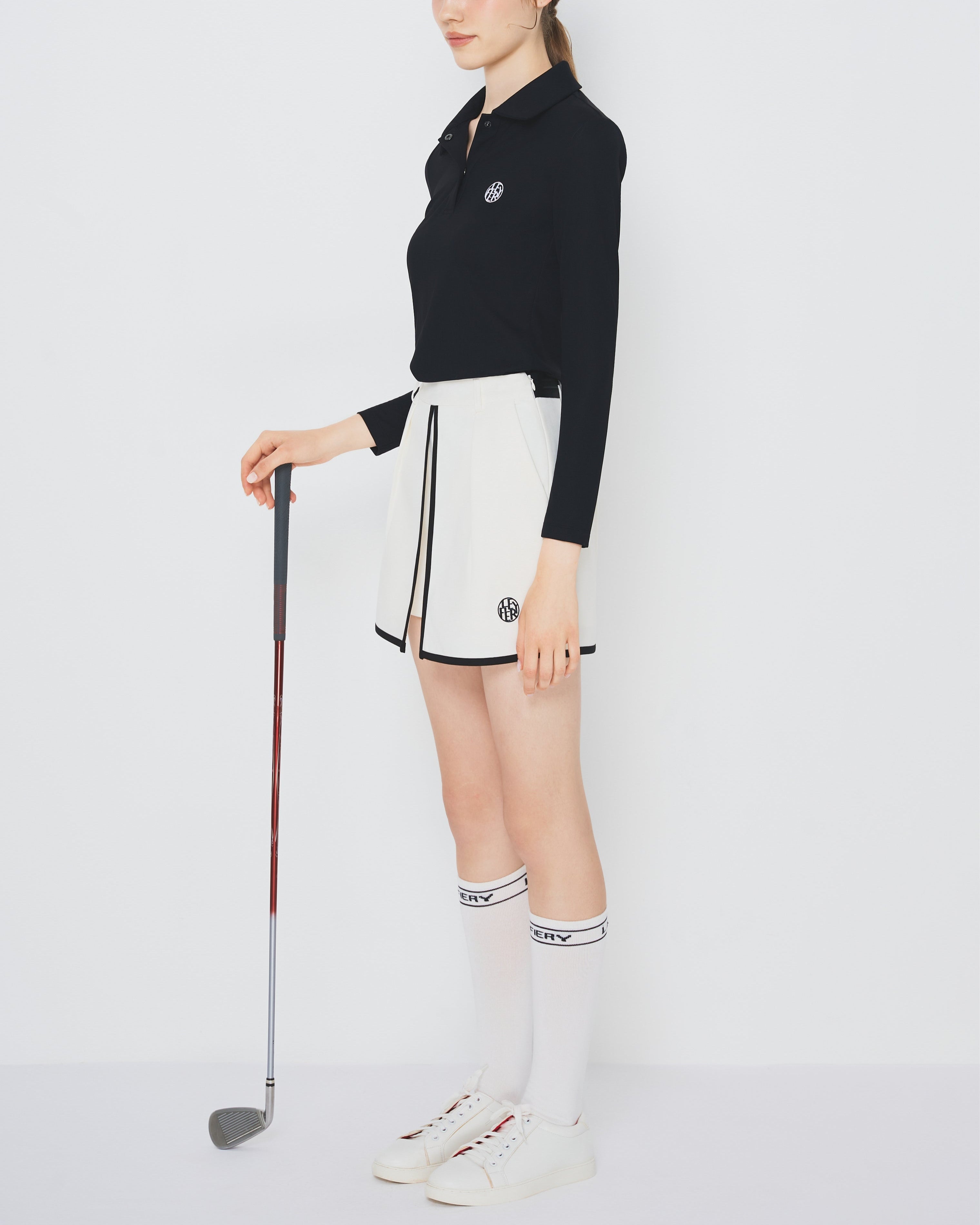 Bella Skirt - White