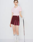 Classic Lola Polo Shirt - Pink