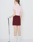 Classic Lola Polo Shirt - Pink