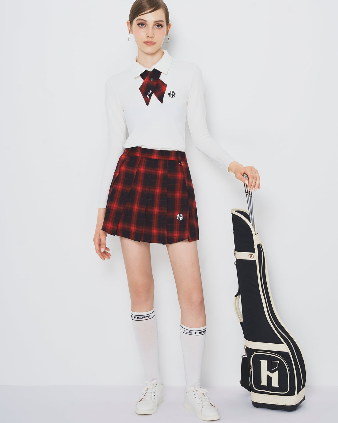 Christine Skirt - Red