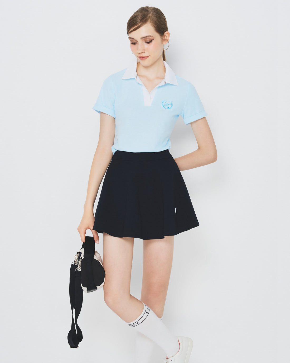 Classic Lola Polo Shirt - Blue
