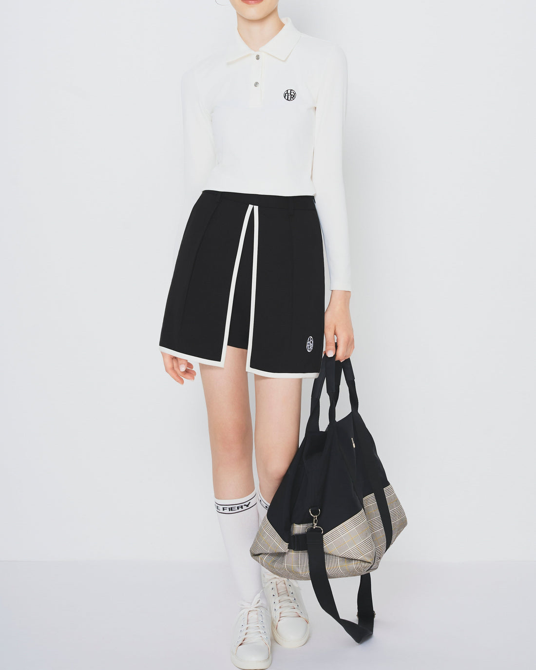 Bella Skirt - Black