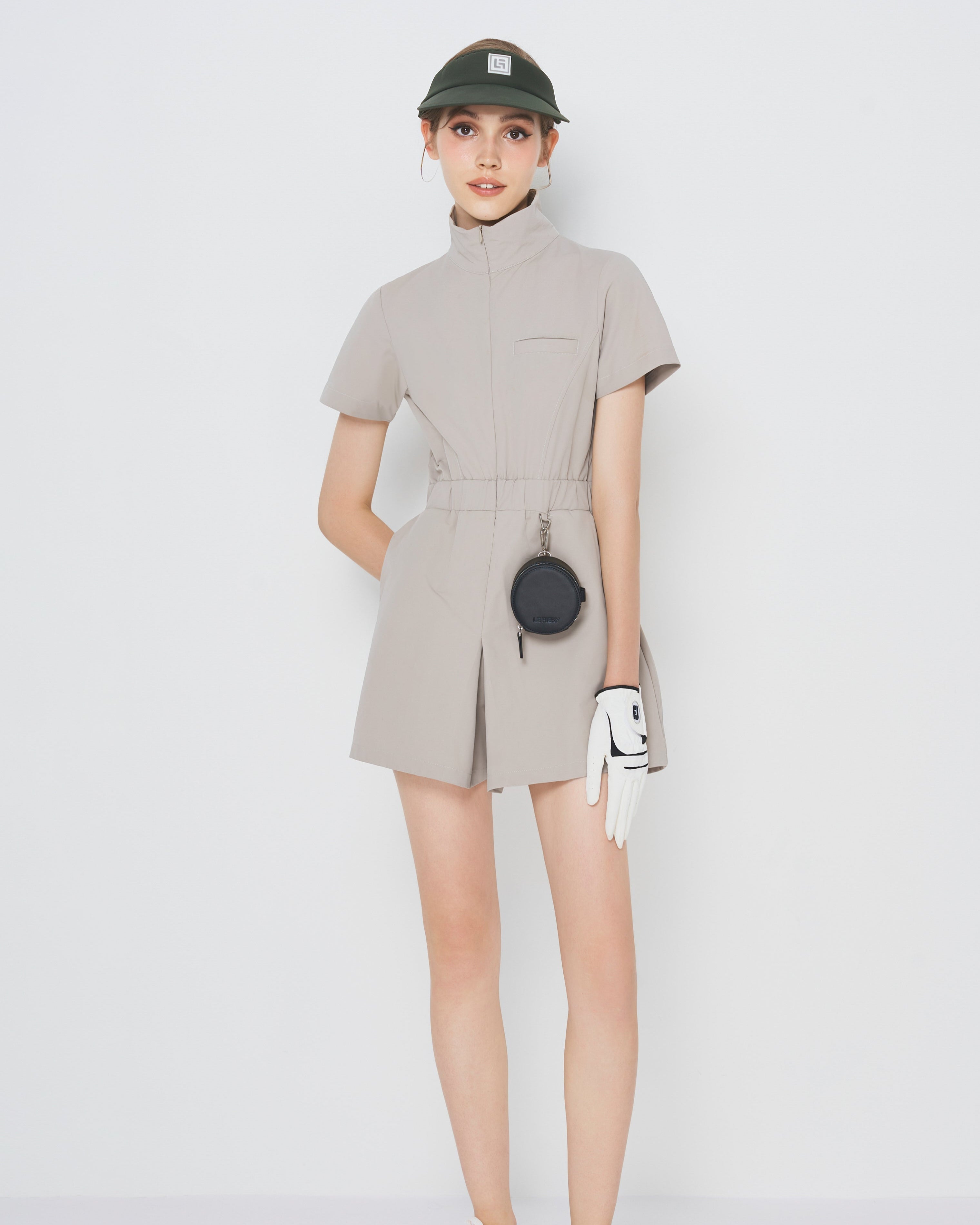 Kat Jumpsuit - Beige