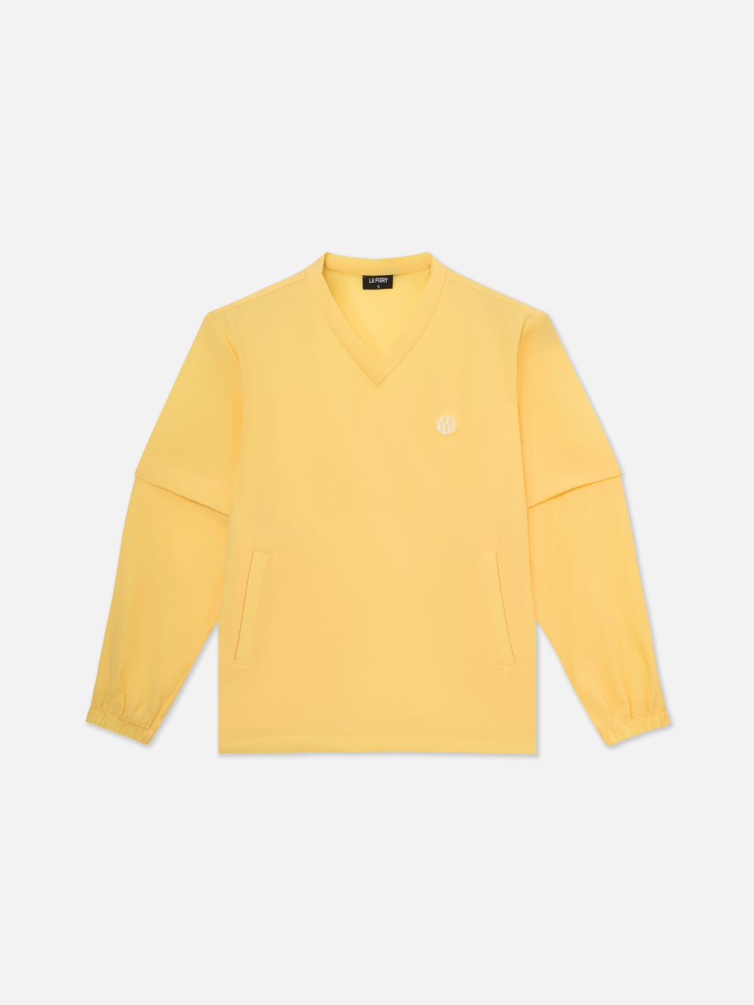 Alice Long Sleeves in Yellow