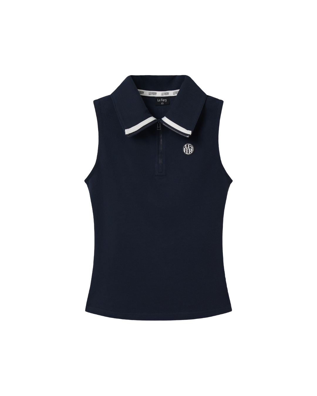 Celina Sleeveless Polo Shirt