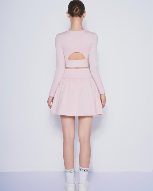 Laura Long Sleeve Set - Pink