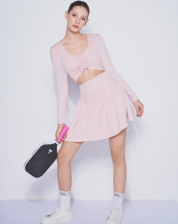 Laura Long Sleeve Set - Pink