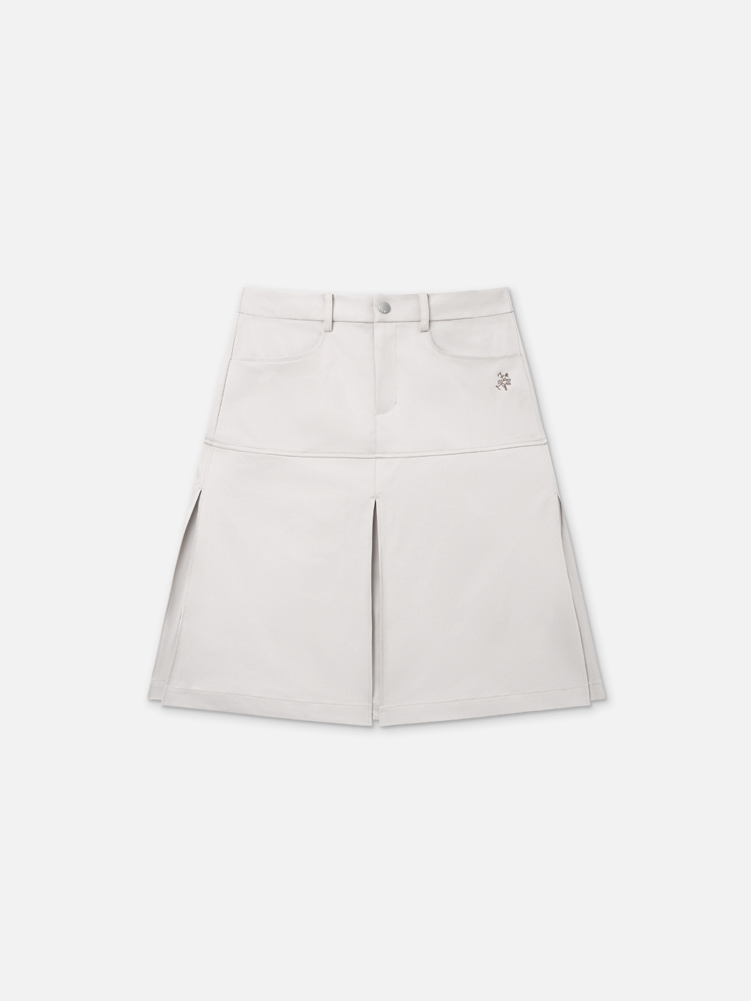 Gemma Skirt in Beige