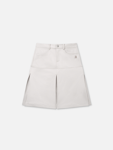 Gemma Skirt in Beige