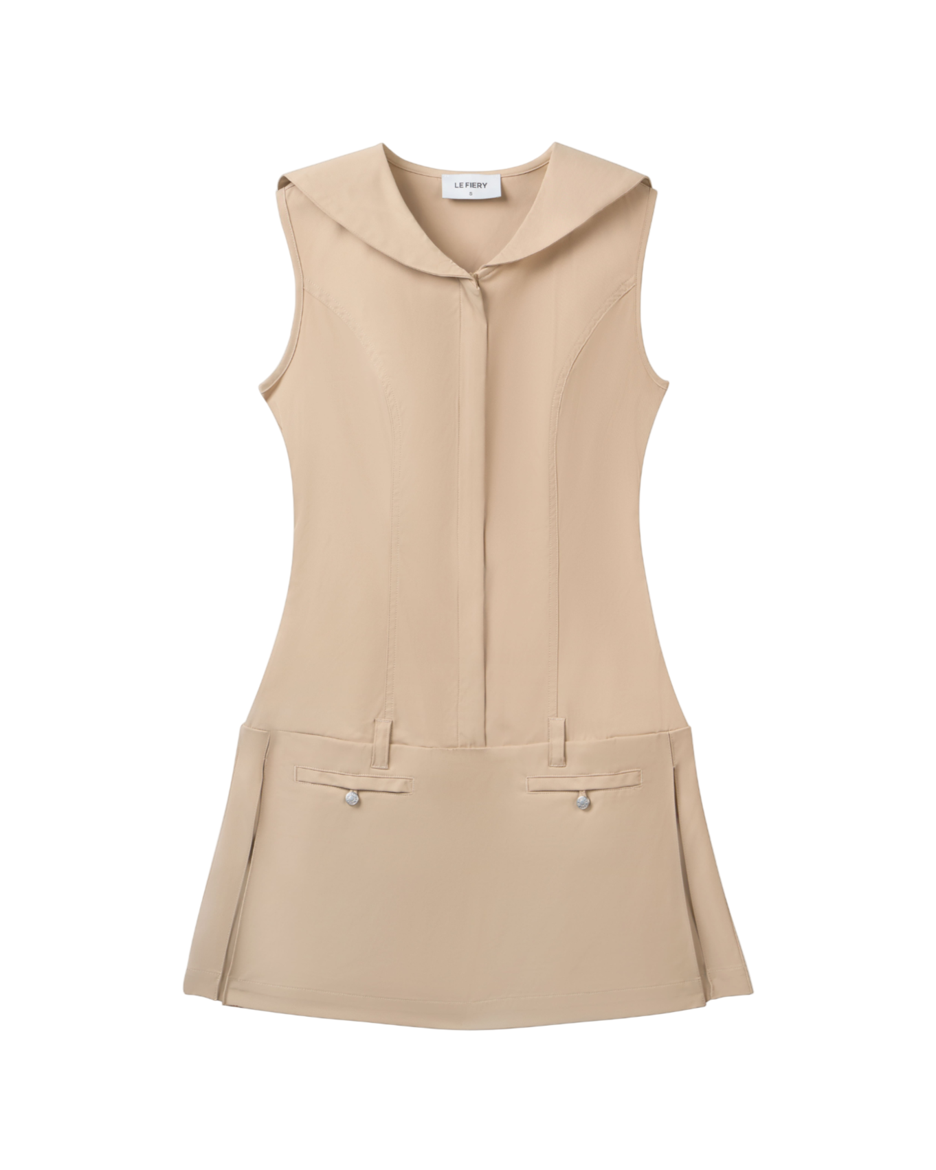Marina Dress - Brown