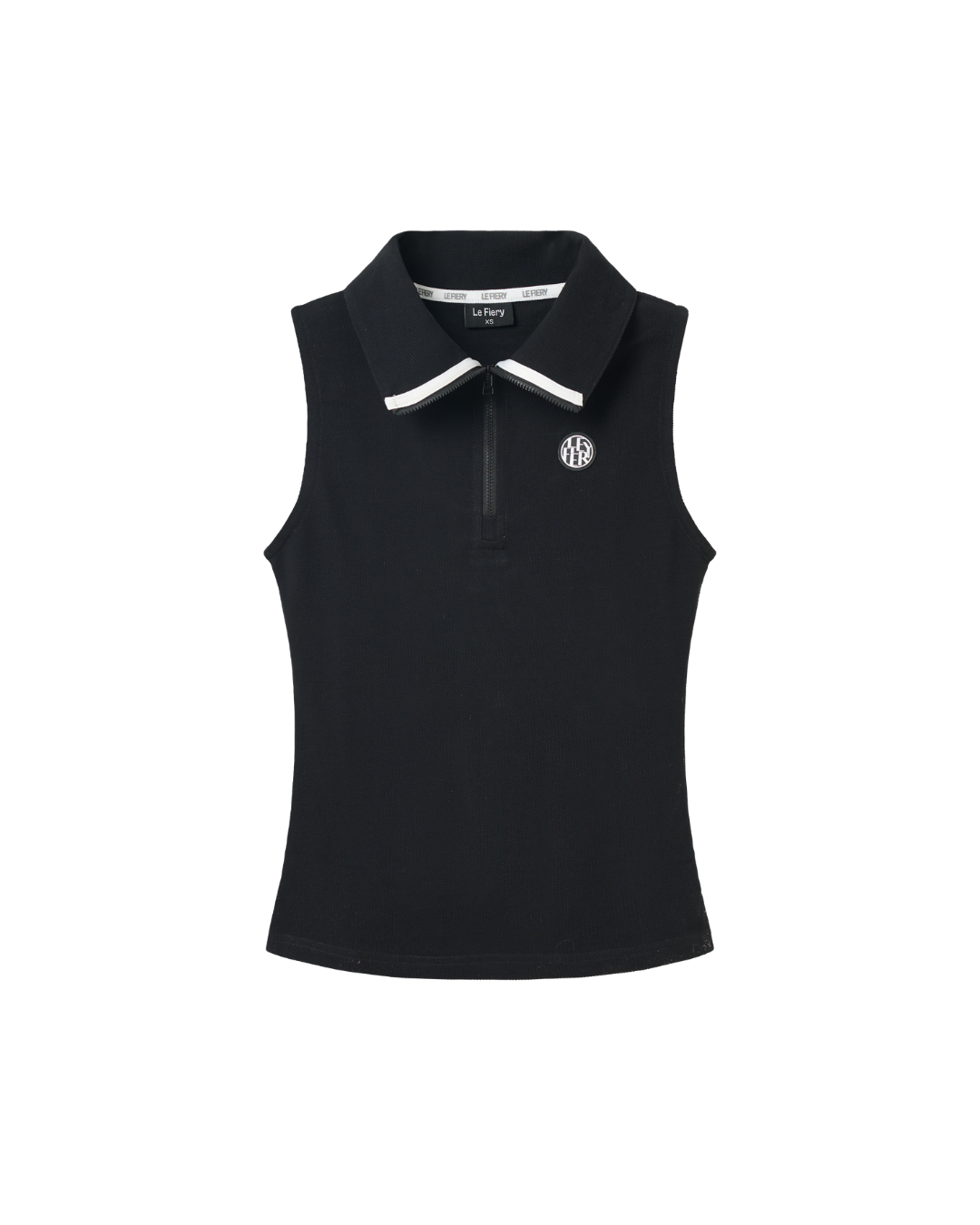 Celina Sleeveless Polo Shirt