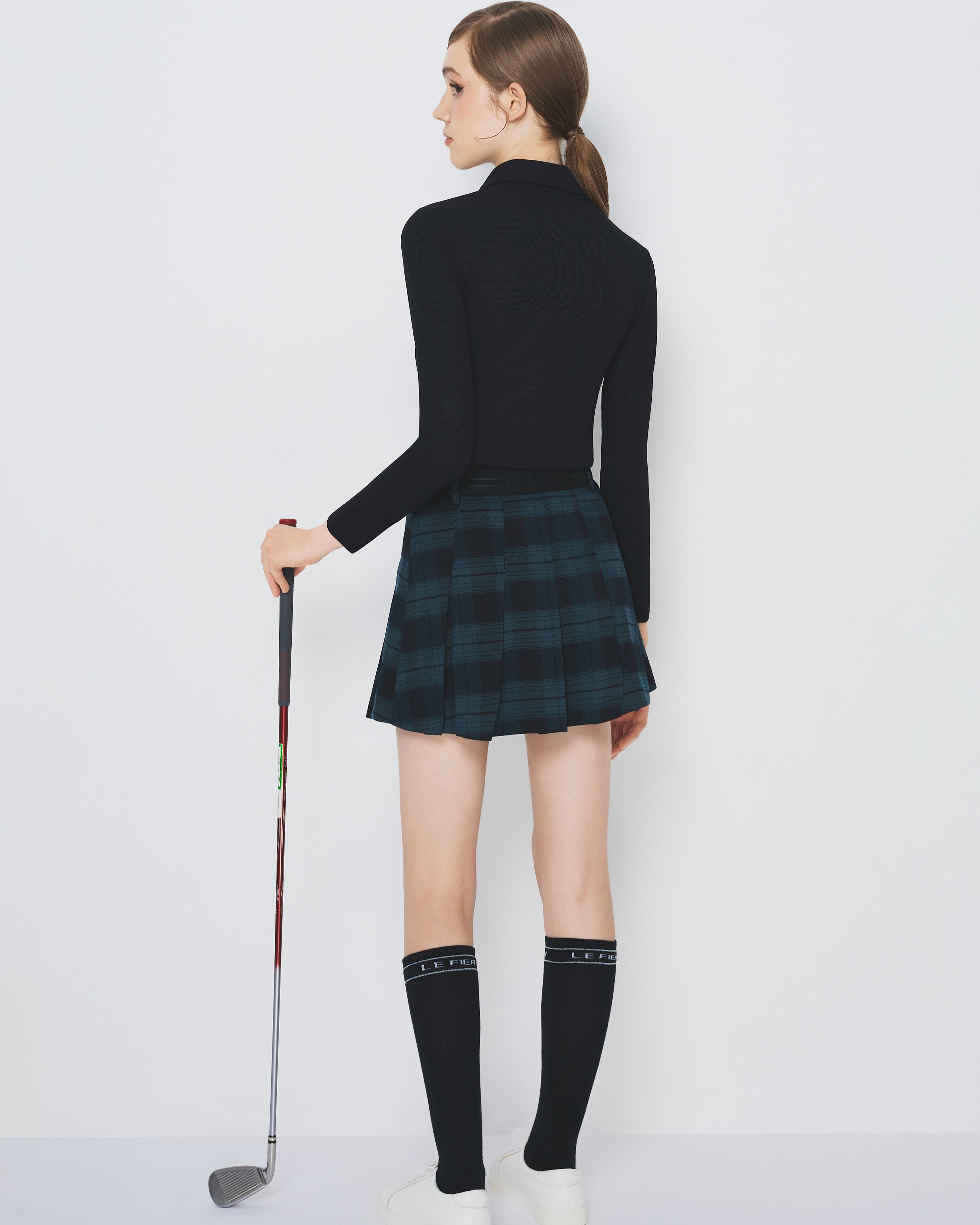 Christine Set - Black/Green