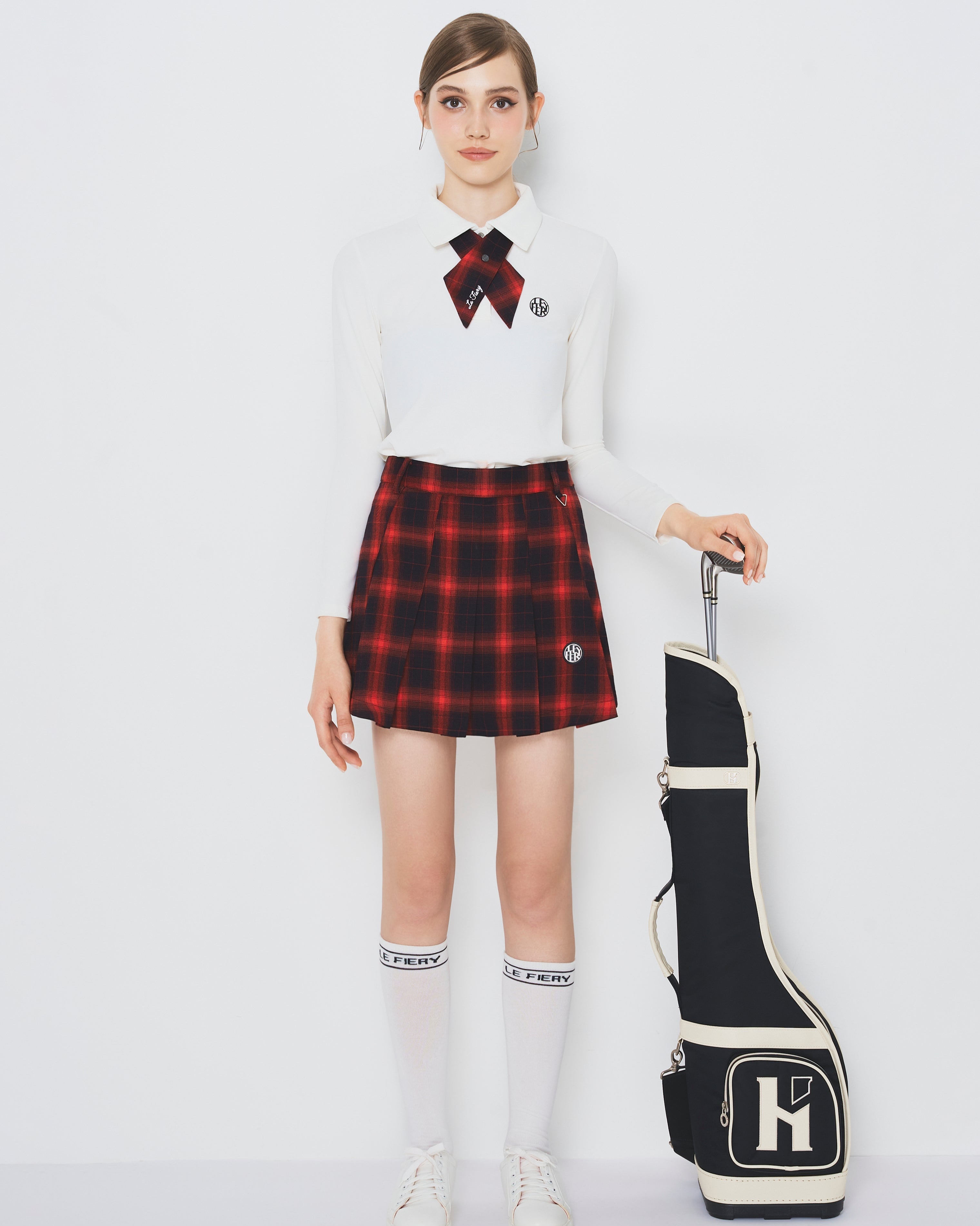 Christine Set - White/Red