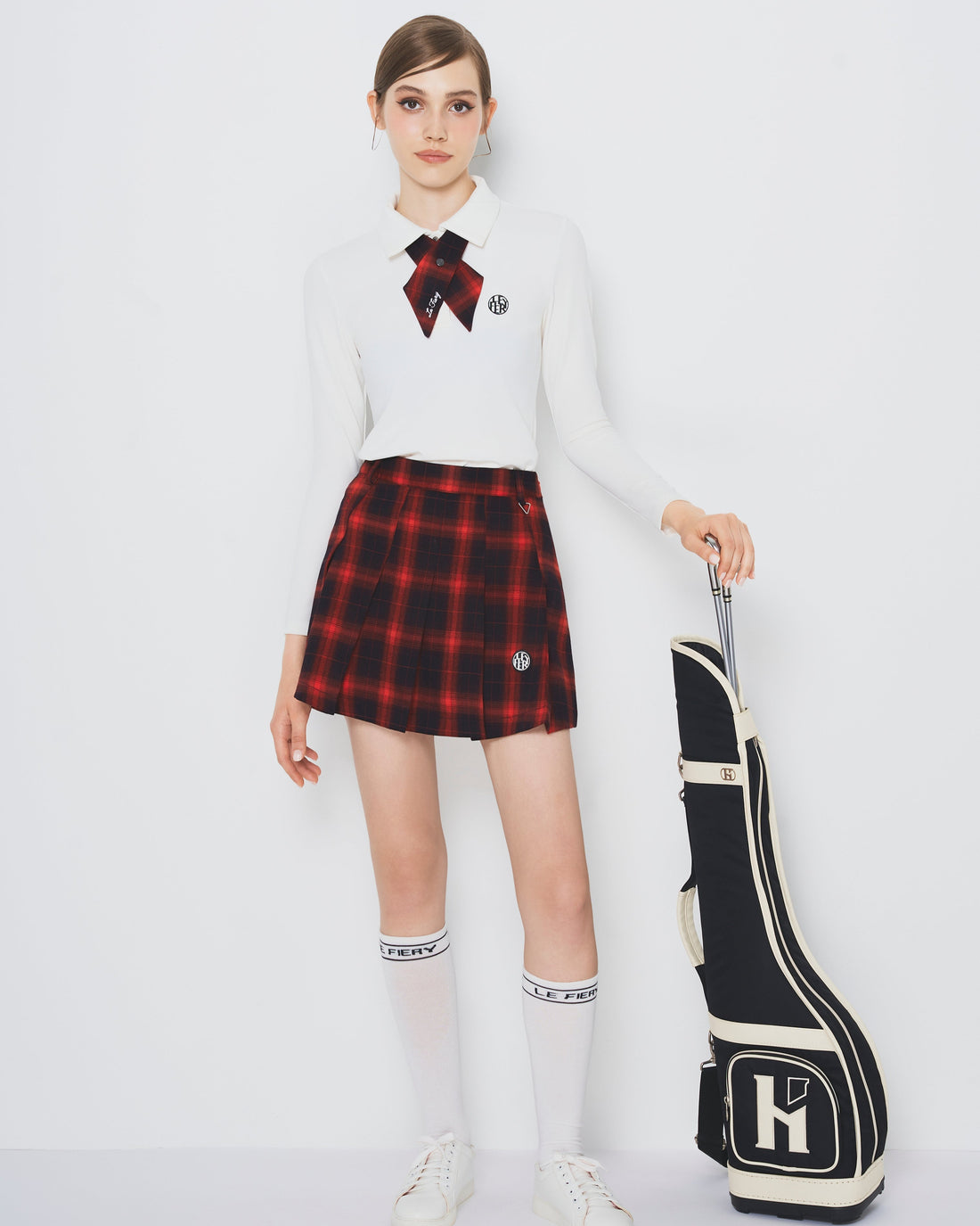 Christine Set - White/Red