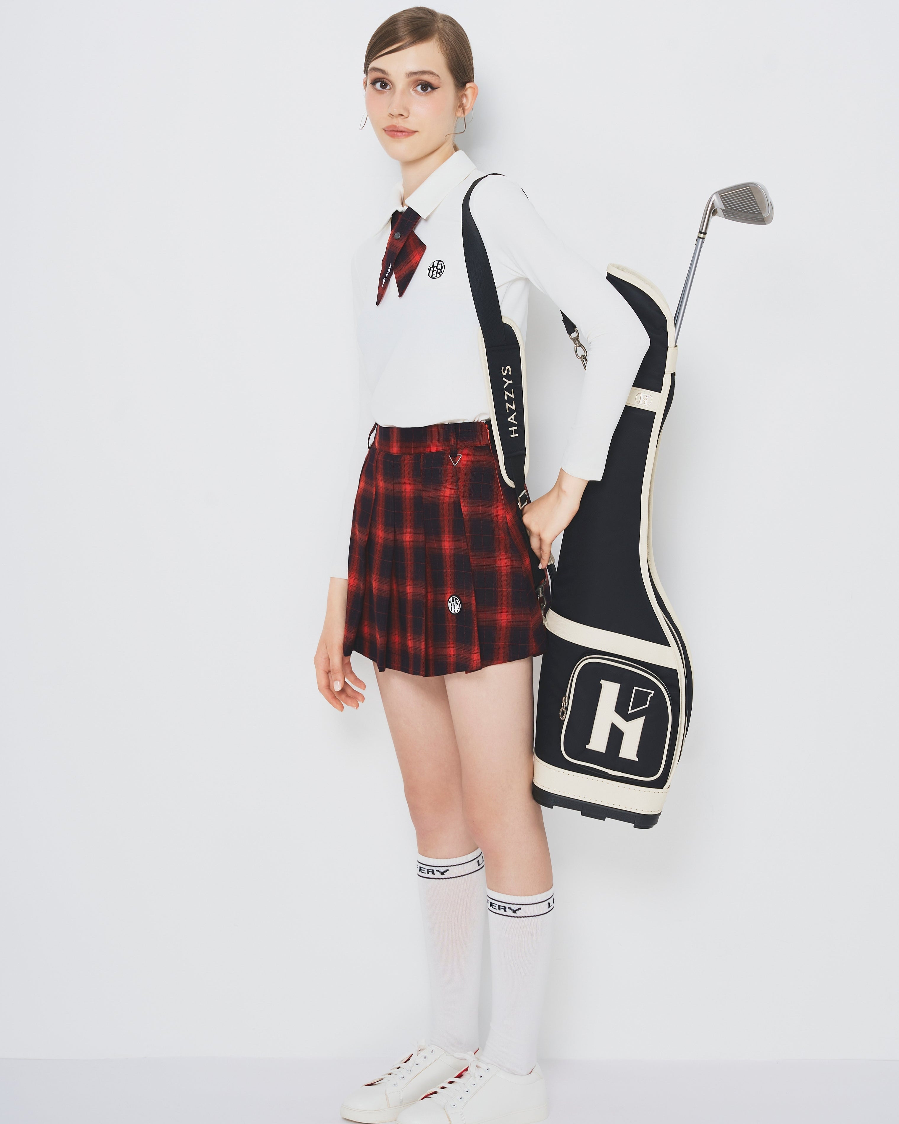 Christine Set - White/Red