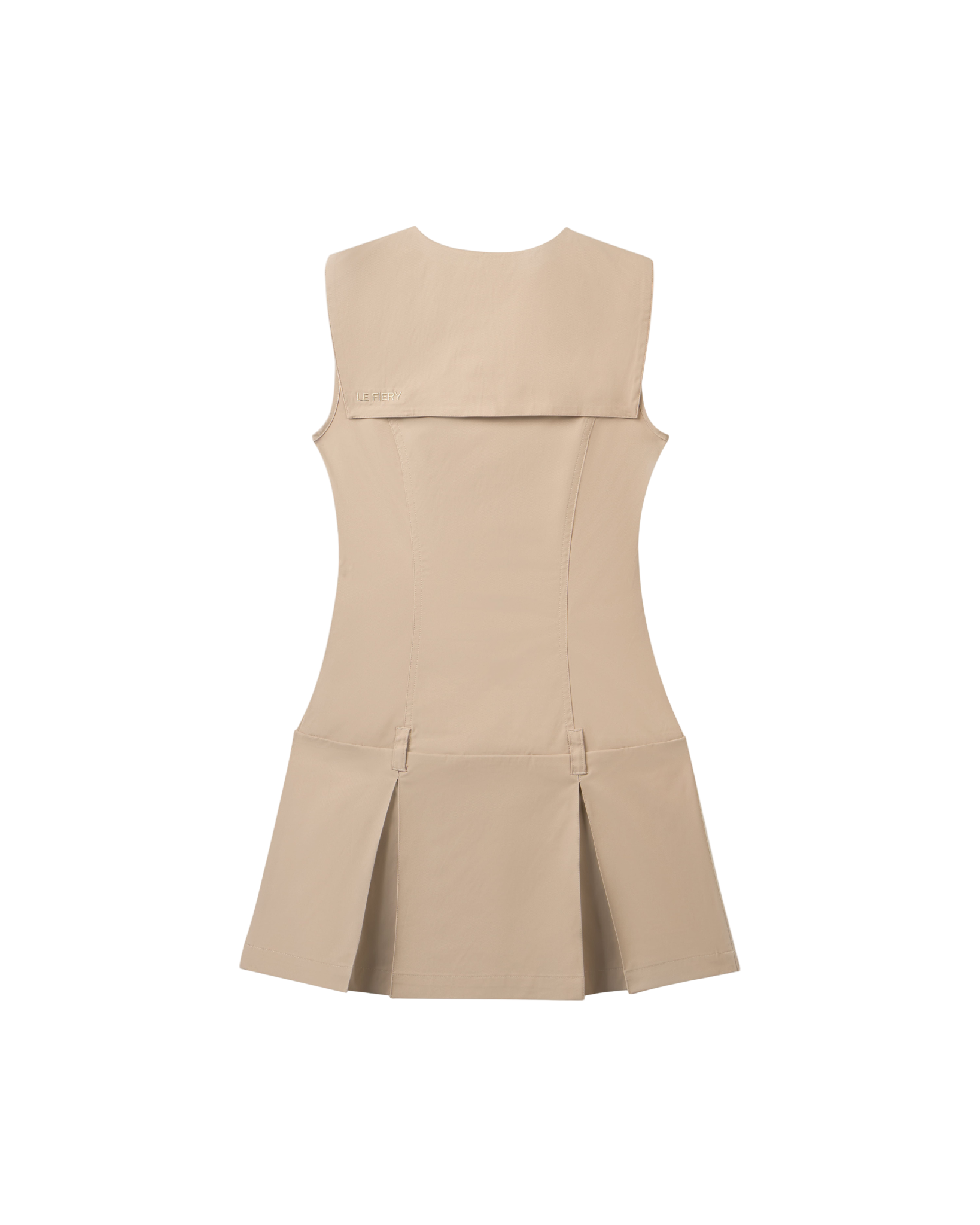 Marina Dress - Brown