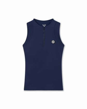 Elena top - Navy