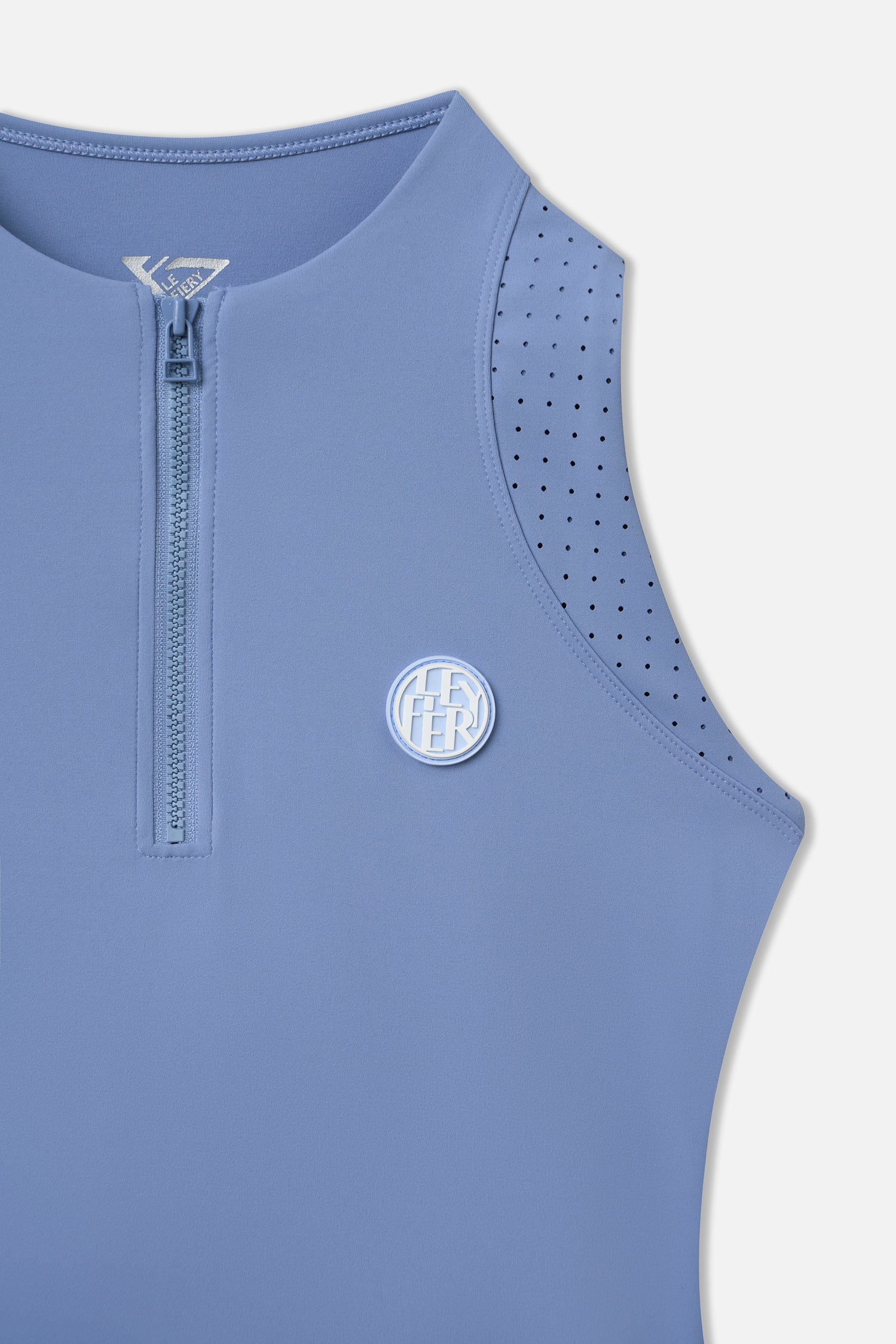 Elena top - Ice Blue