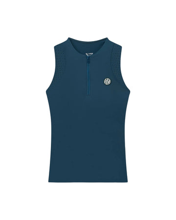 Elena top - Mallard Green