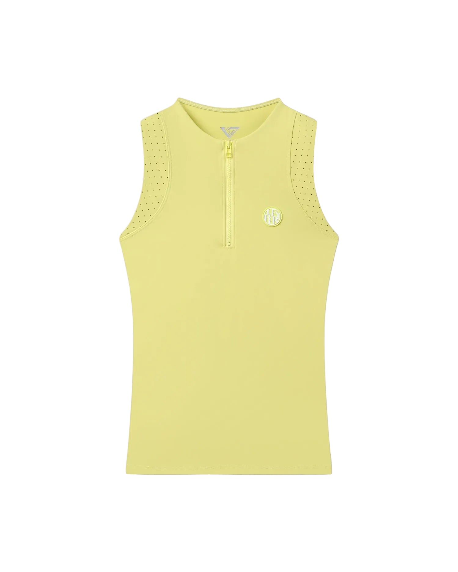 Elena top - Lime