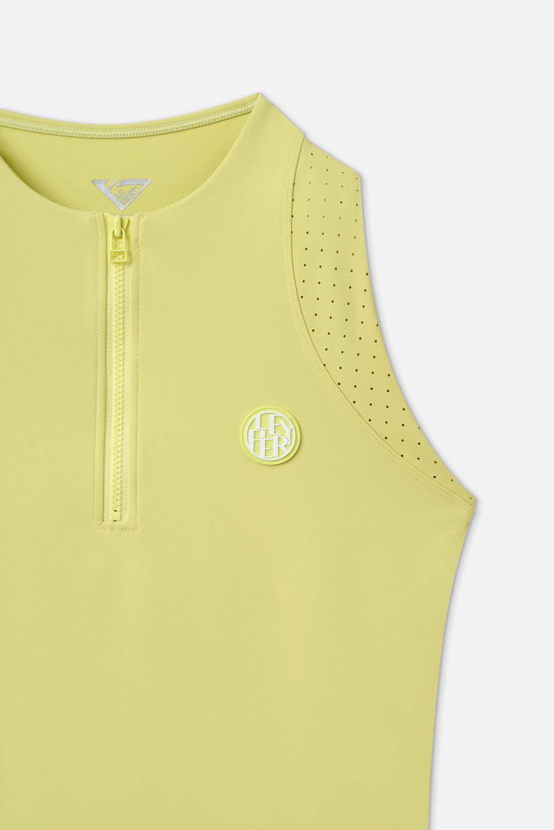 Elena top - Lime