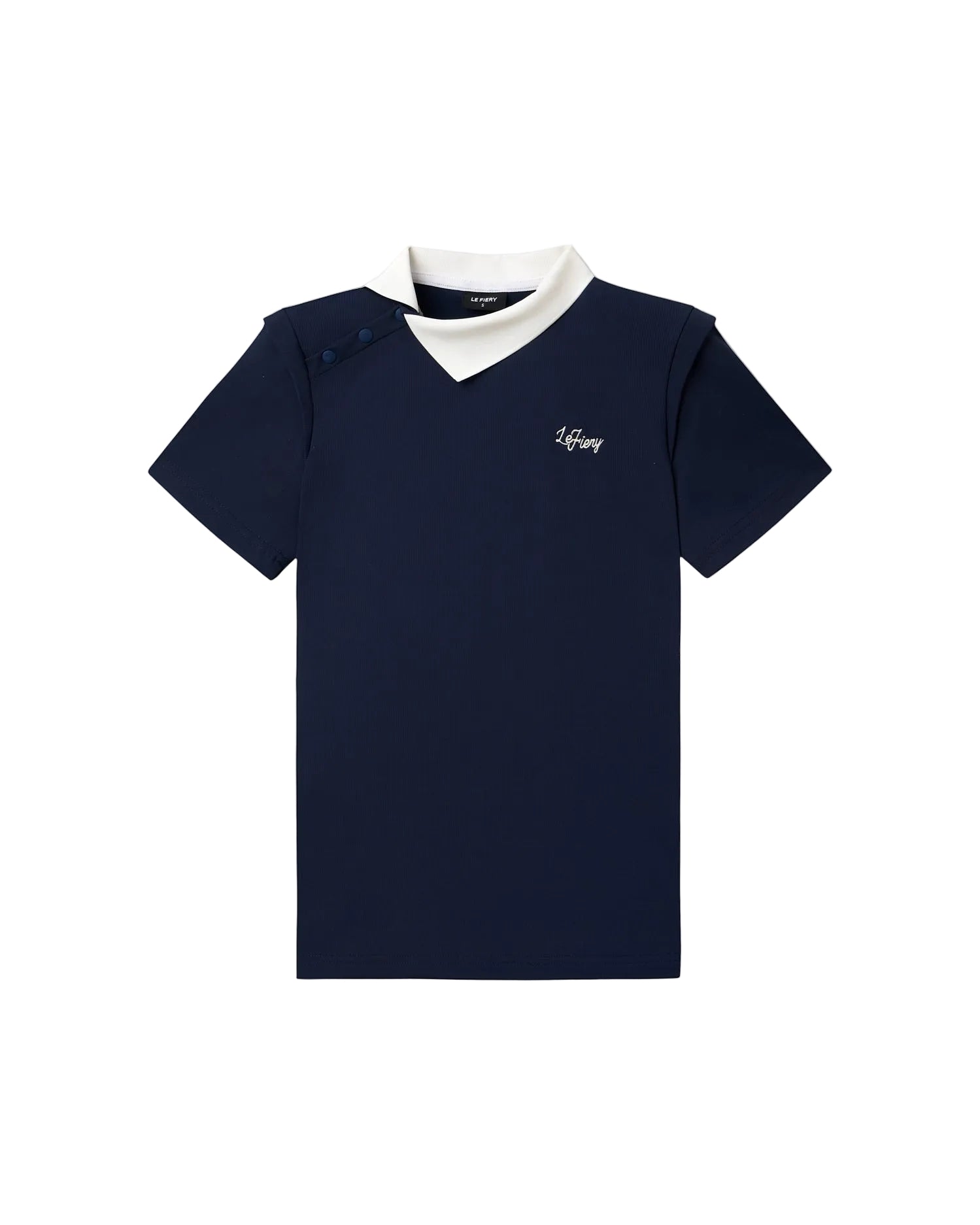 Stella Polo Shirt - Navy