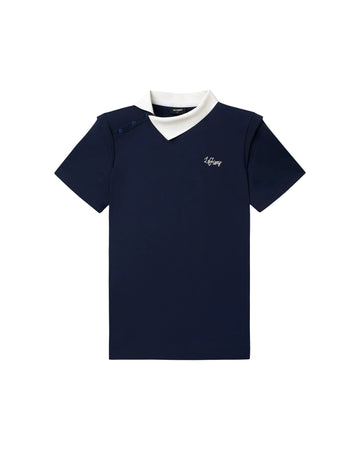 Stella Polo Shirt - Navy