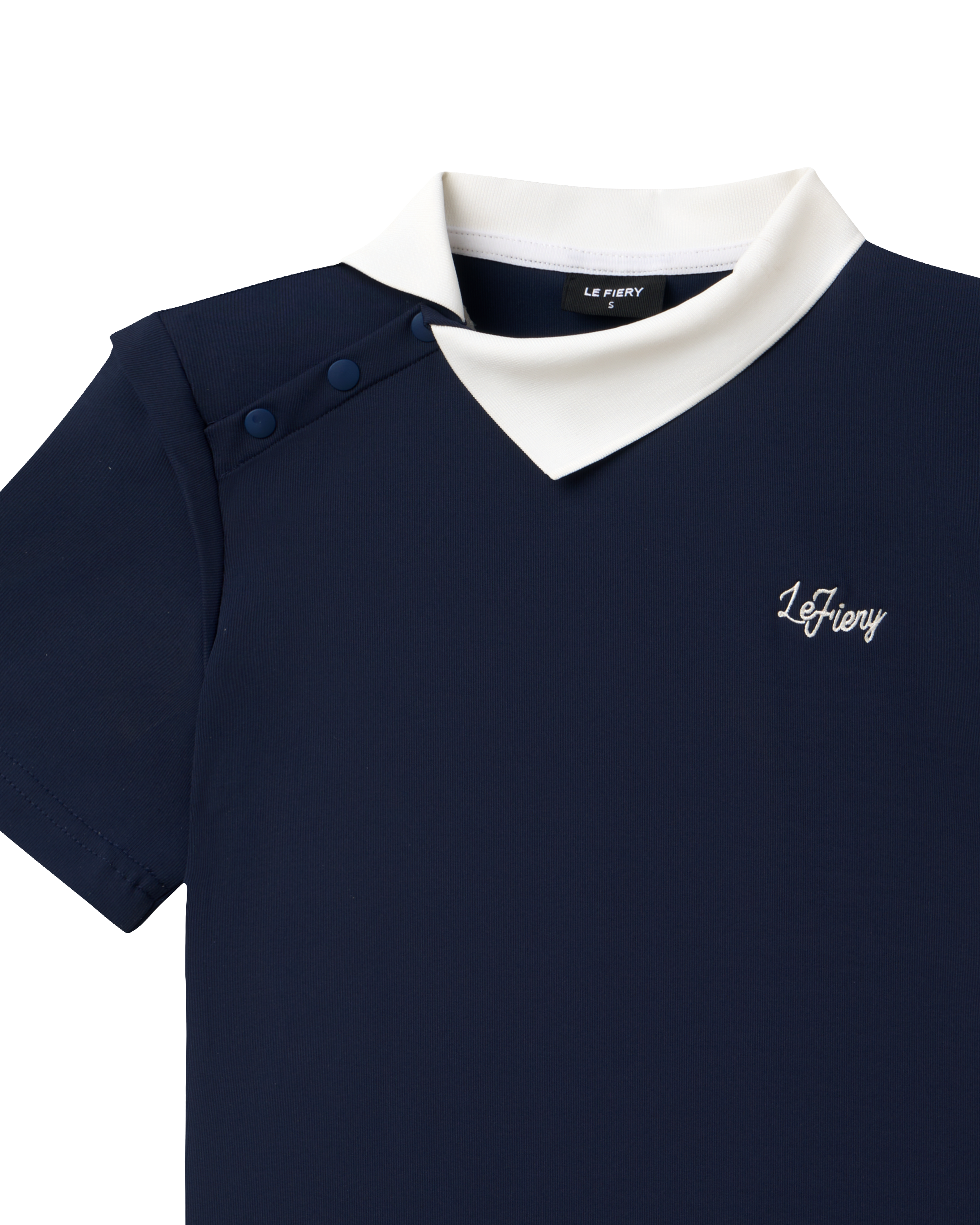 Stella Polo Shirt - Navy