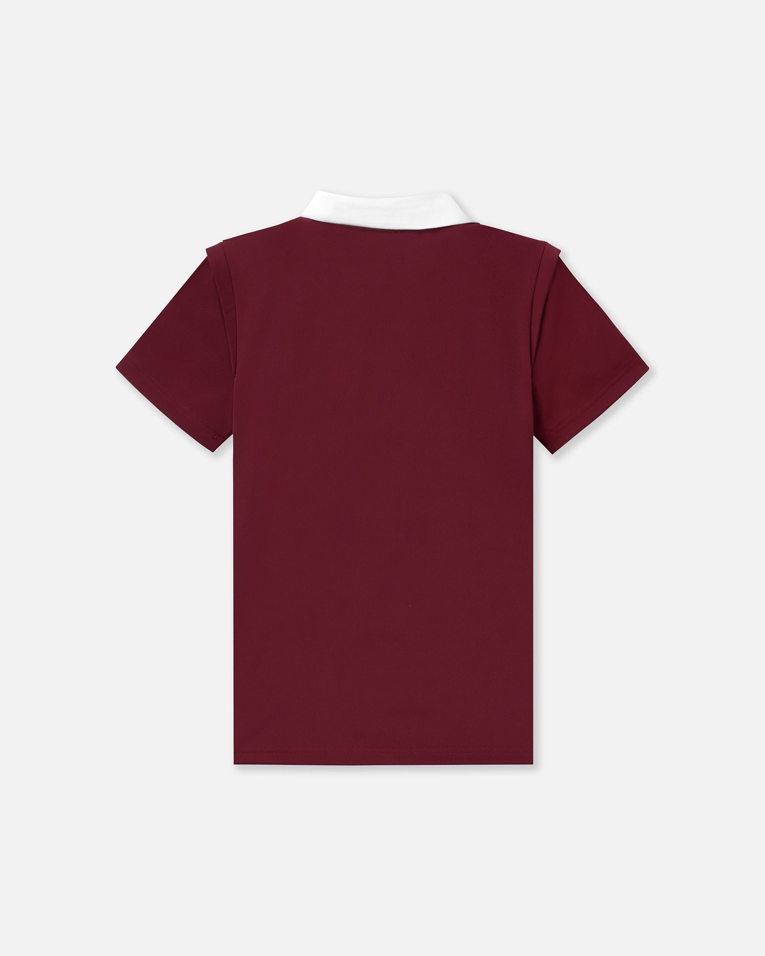 Stella Polo Shirt - Burgundy