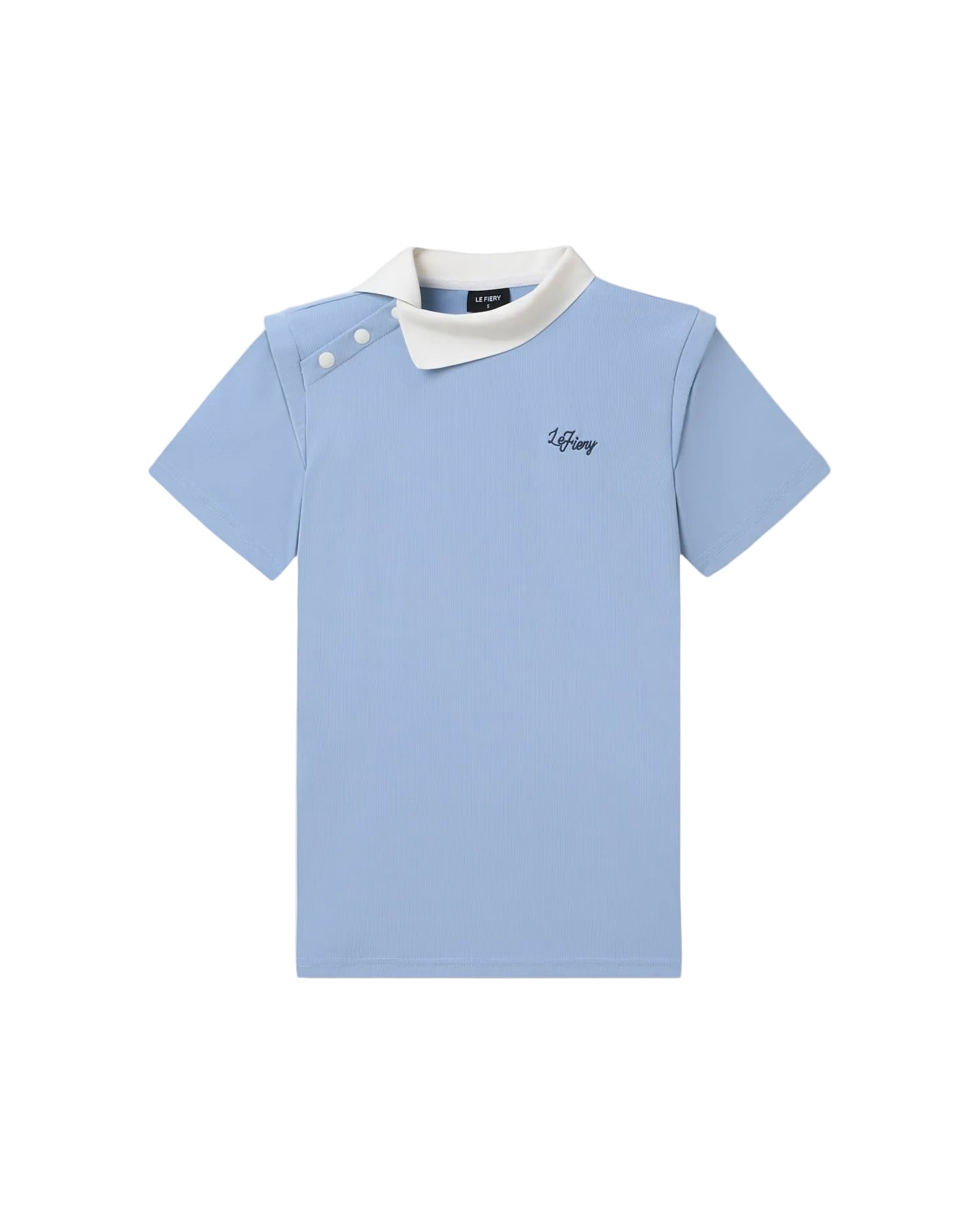 Stella Polo Shirt - Ice Blue