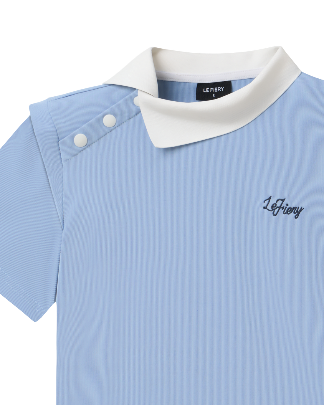 Stella Polo Shirt - Ice Blue