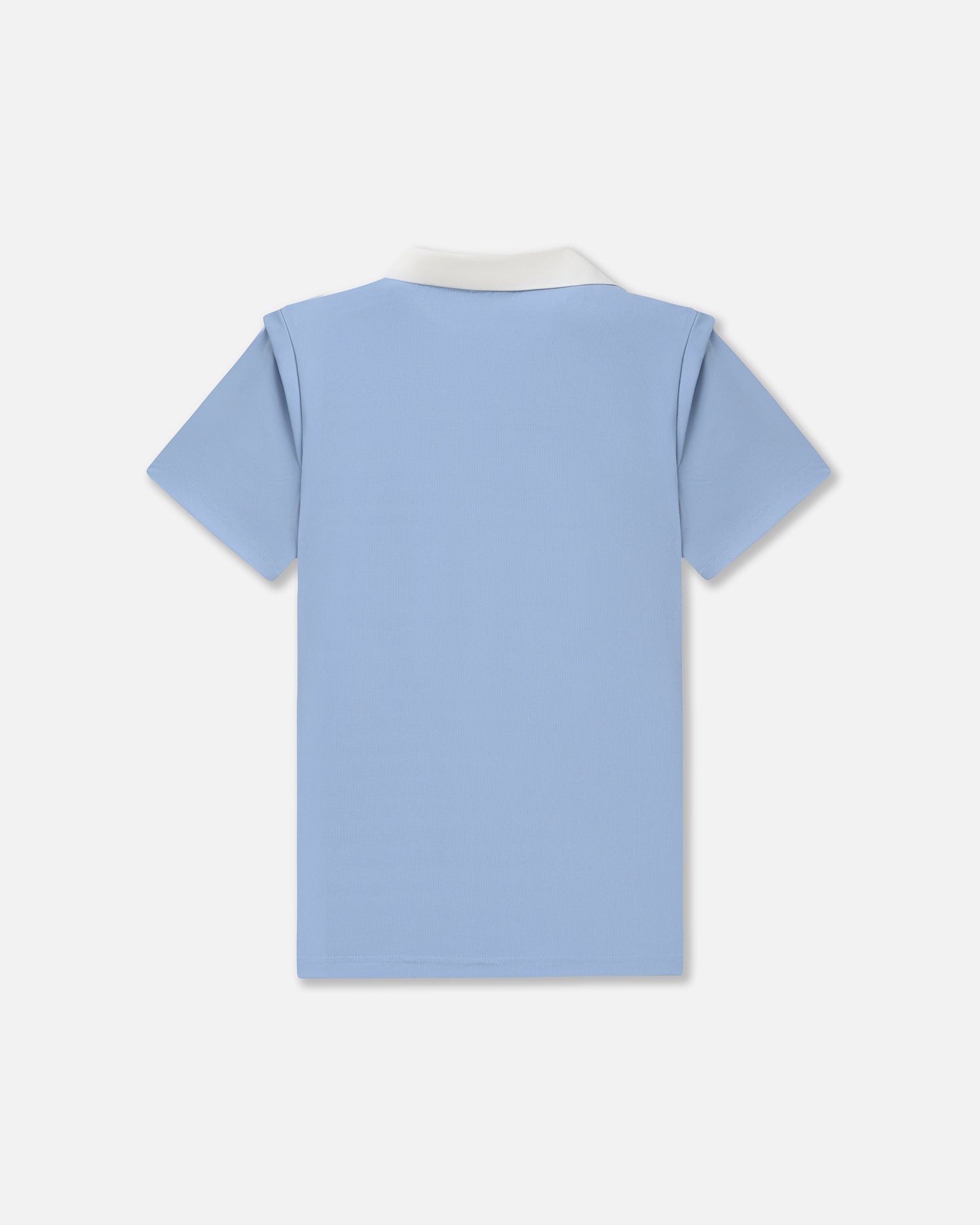 Stella Polo Shirt - Ice Blue