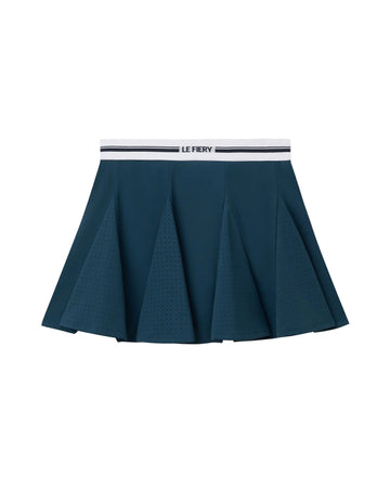 Elena skirt - Mallard Green
