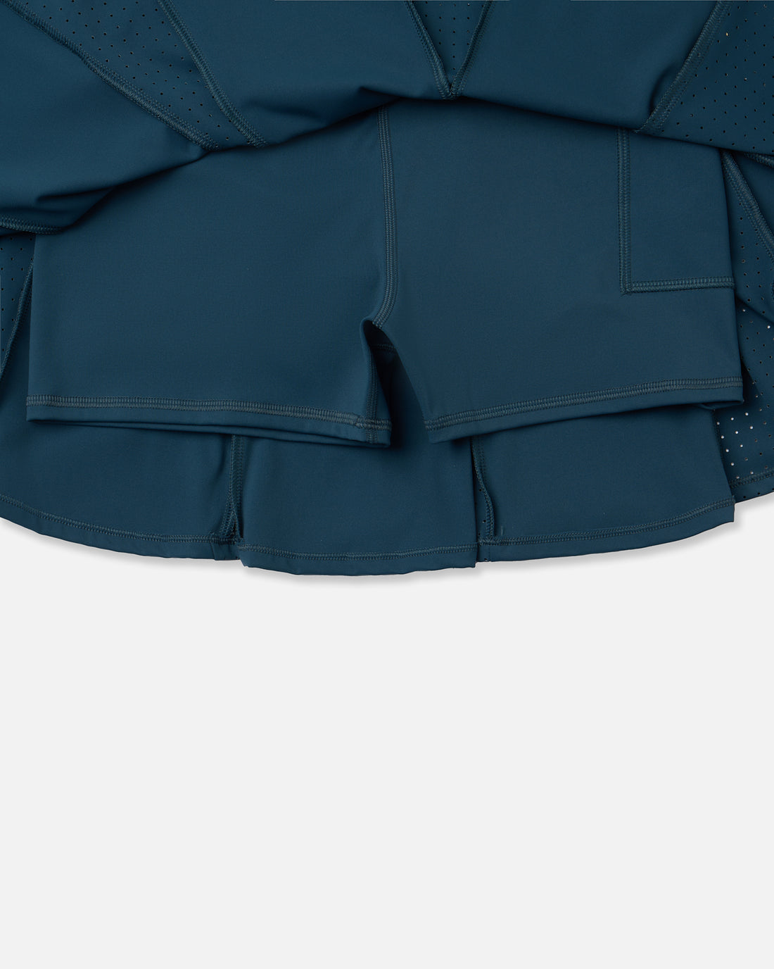 Elena skirt - Mallard Green