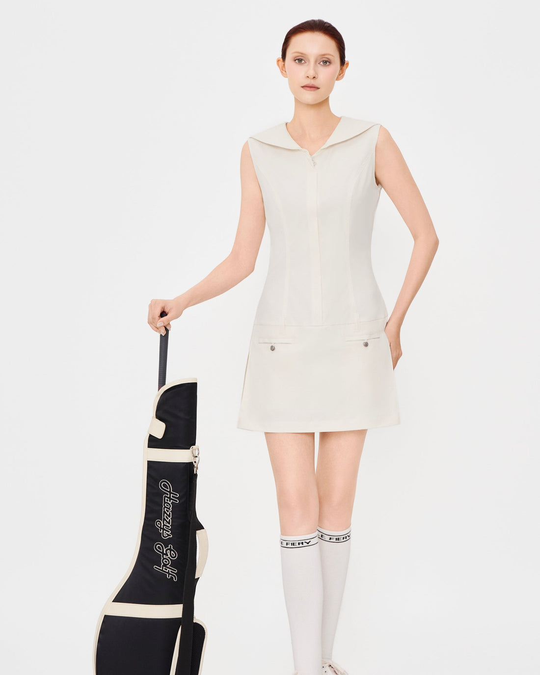 Marina Dress - White