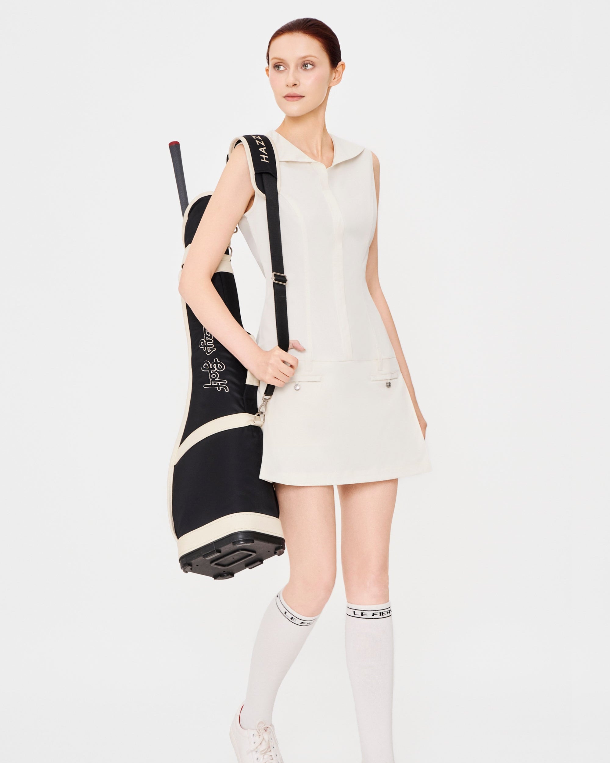 Marina Dress - Brown