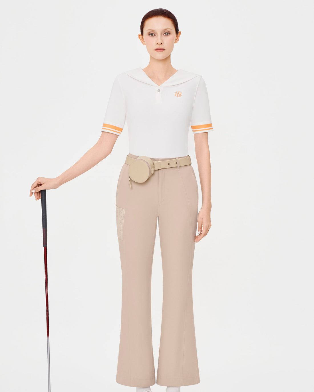 Marina Polo Shirt - White