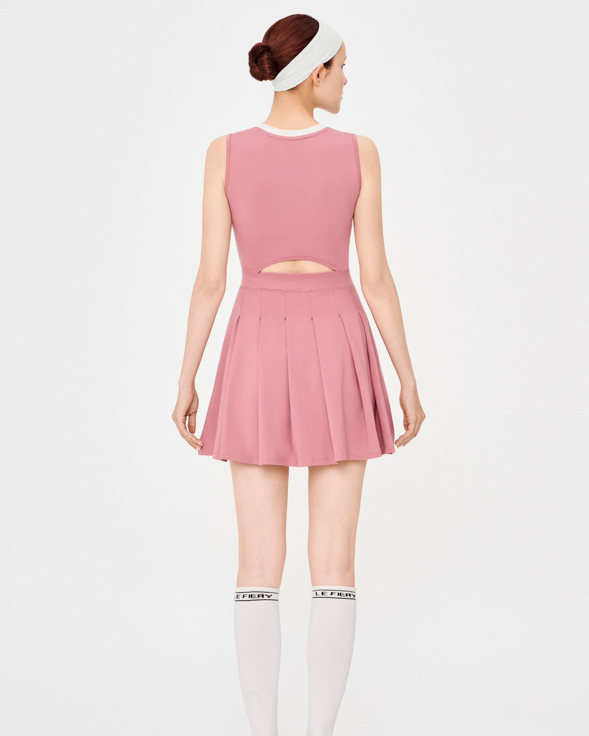 Laura Dress - Rose Pink