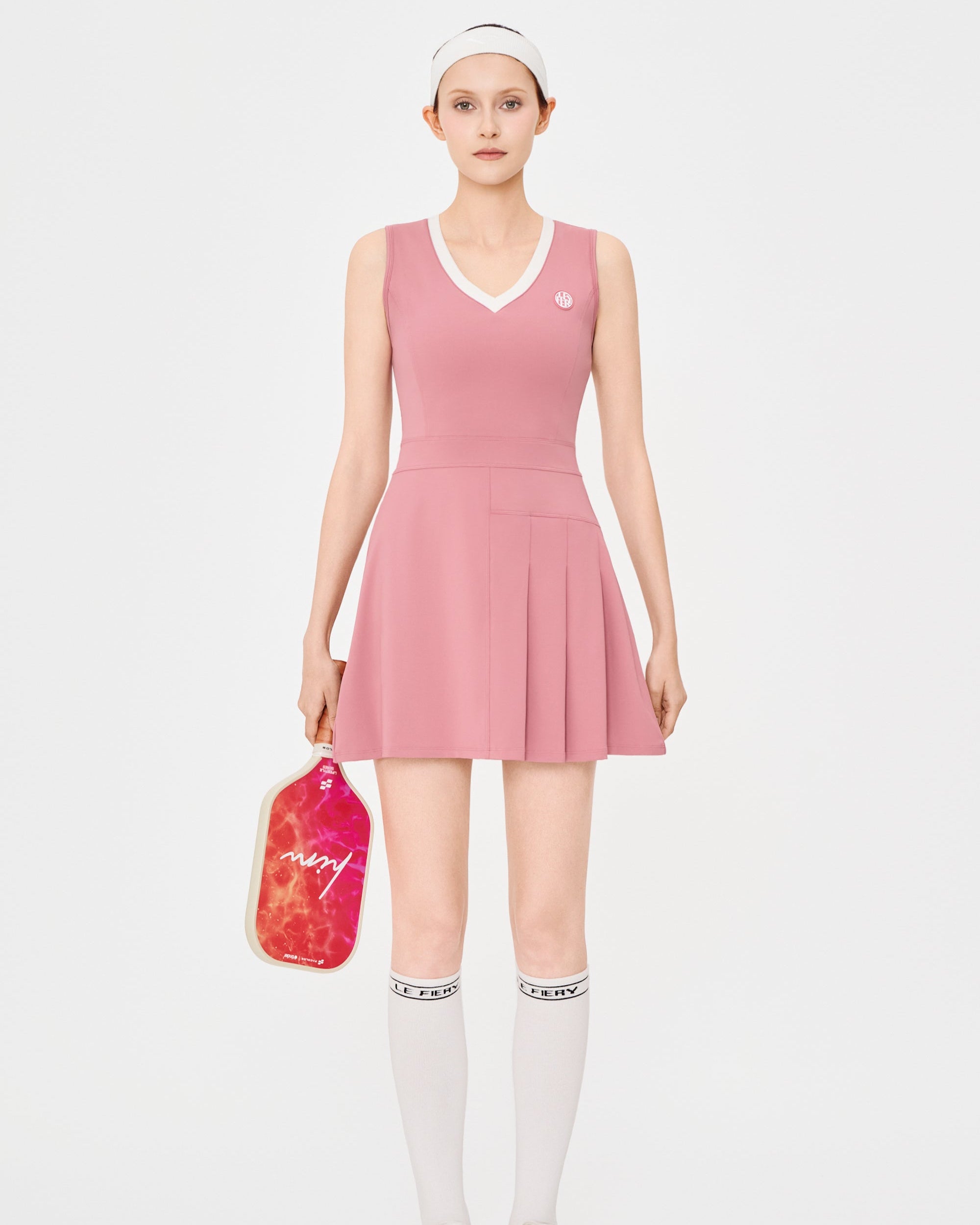 Laura Dress - Rose Pink