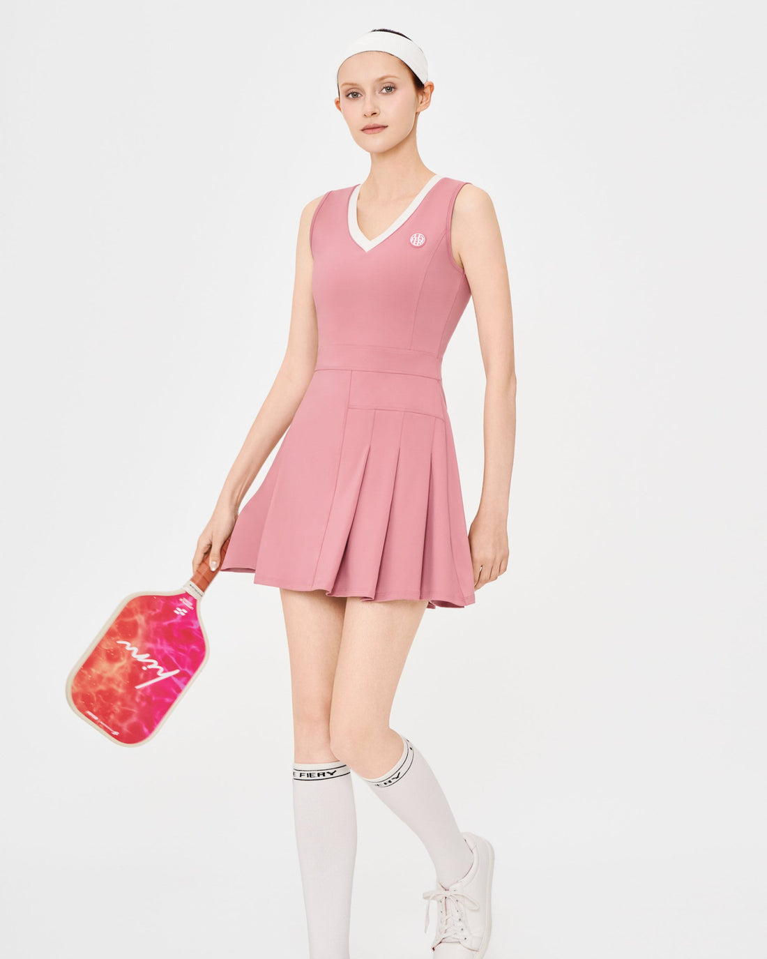 Laura Dress - Rose Pink