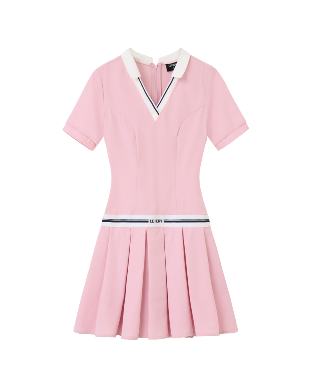 Chloe Dress - Pink
