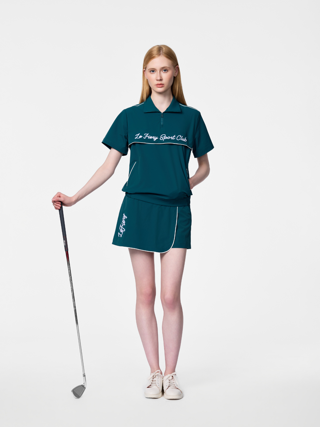 Claire Top in Green